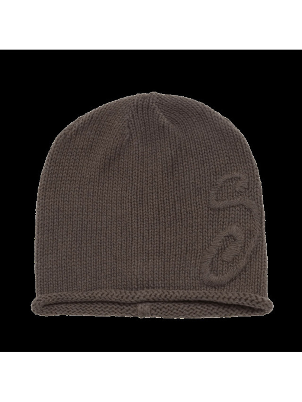 Stüssy S Knit Skullcap Brown